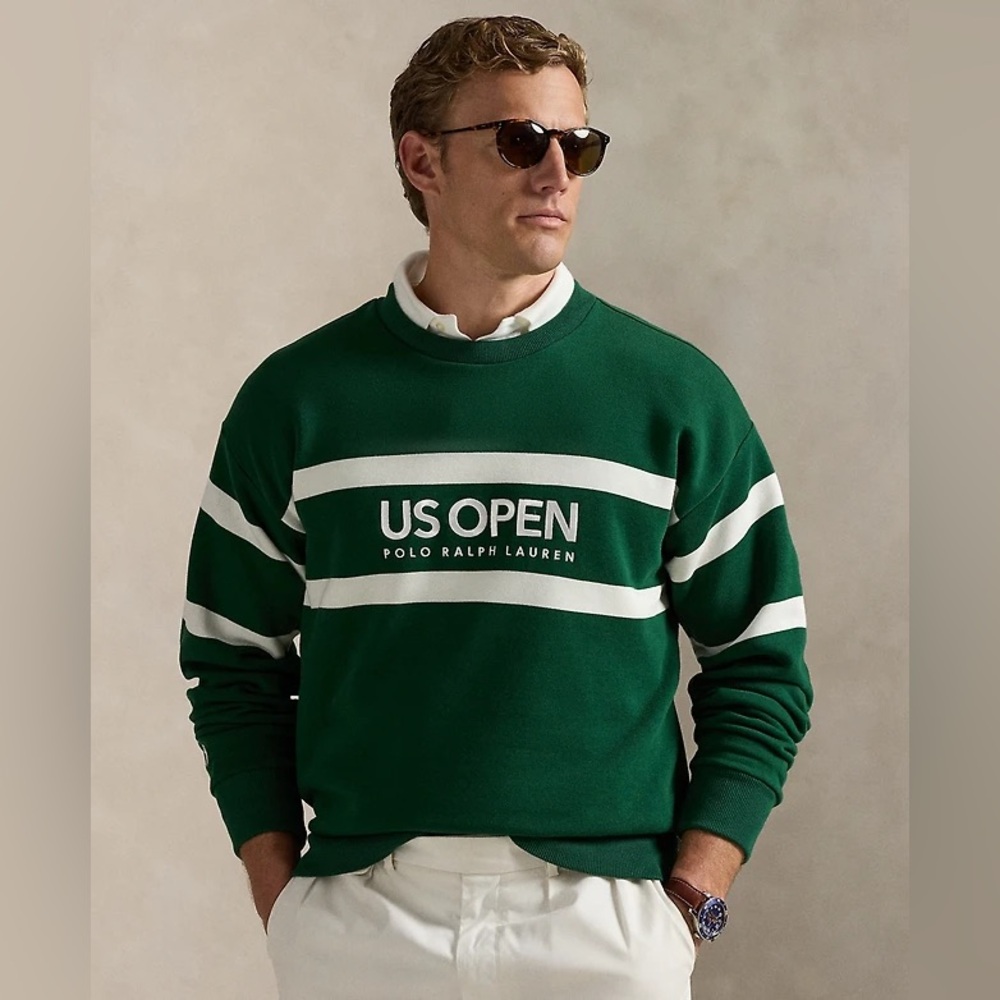 Polo Ralph Lauren US Open Vintage Fit Fleece Sweatshirt